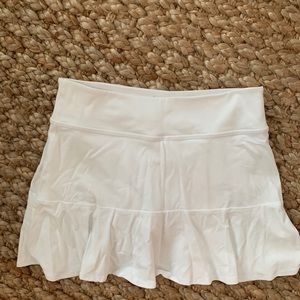 Kate Spade white tennis golf skirt